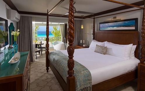 Sandals Barbados-Beachfront One Bedroom Butler Suite with Balcony Tranquility Soaking 1_12223